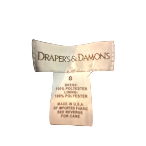 Vintage Drapers & Damous 2-Piece Jacket & Formal Purple Dress/Jacket  8 - Picture 3 of 9